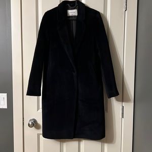 Aritzia babaton stedman alpaca wool coat